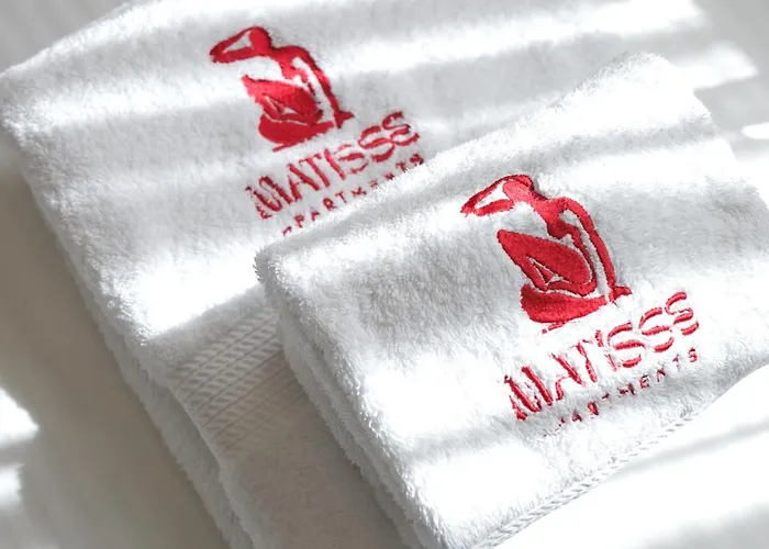 דירה Matisse No25 Luxury 2 Bedrooms With Parking *