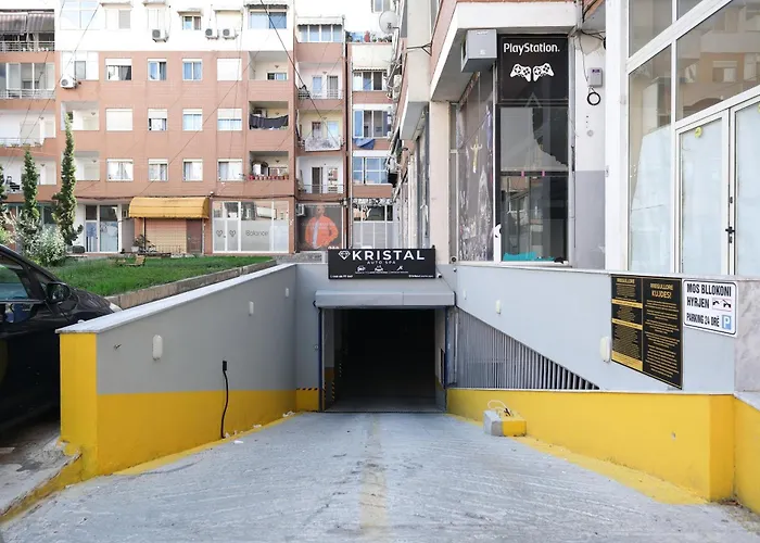 Matisse No25 Luxury 2 Bedrooms With Parking טיראנה