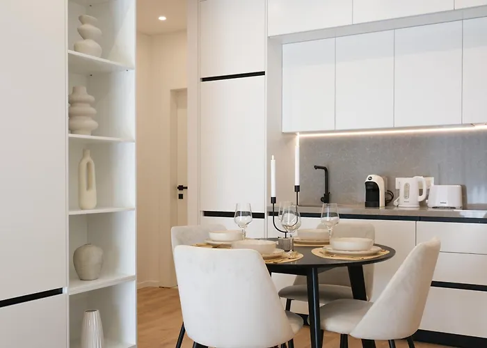 דירה Matisse No25 Luxury 2 Bedrooms With Parking