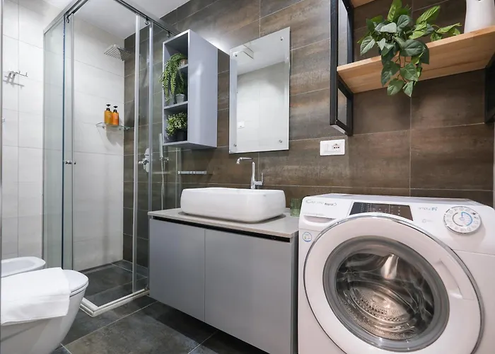 דירה Matisse No25 Luxury 2 Bedrooms With Parking