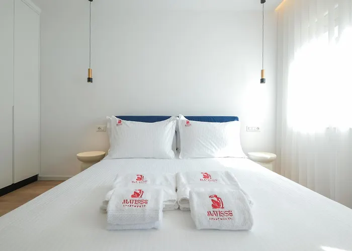 דירה Matisse No25 Luxury 2 Bedrooms With Parking *