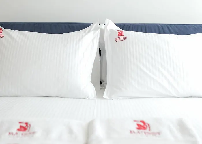 Matisse No25 Luxury 2 Bedrooms With Parking * טיראנה