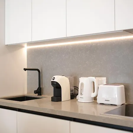 Matisse No25 Luxury 2 Bedrooms With Parking Lägenhet