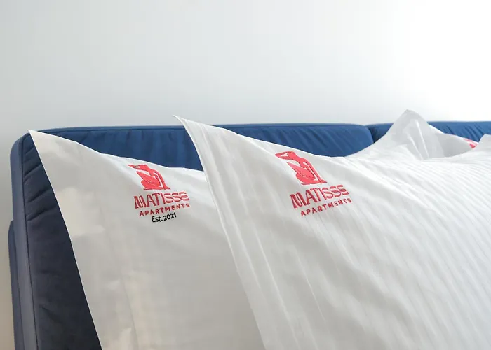 Matisse No25 Luxury 2 Bedrooms With Parking Daire *