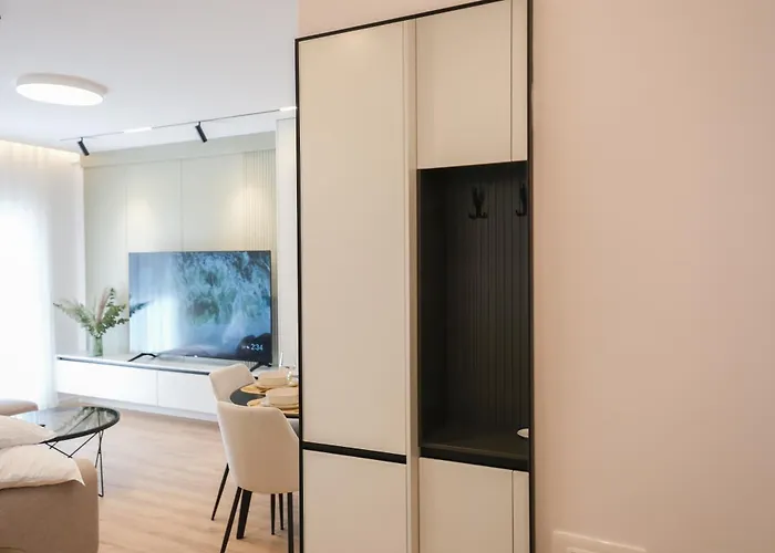 Matisse No25 Luxury 2 Bedrooms With Parking Tiran